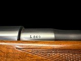 VERY FINE, 1st YEAR, 3 DIGIT BROWNING HIGH POWER MAUSER SAFARI GRADE .270 BOLT ACTION RIFLE - 4 of 18