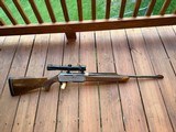 SCARCE 1971 BELGIAN BROWNING BAR GRADE IV EUROPEAN MODEL .270 WIN