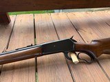 TIME CAPSULE 1956 WINCHESTER MODEL 71 UNFIRED IN ORIGINAL BOX WITH HANGTAG AND MANUAL - 11 of 17