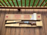 TIME CAPSULE 1956 WINCHESTER MODEL 71 UNFIRED IN ORIGINAL BOX WITH HANGTAG AND MANUAL