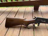 TIME CAPSULE 1956 WINCHESTER MODEL 71 UNFIRED IN ORIGINAL BOX WITH HANGTAG AND MANUAL - 7 of 17
