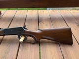 TIME CAPSULE 1956 WINCHESTER MODEL 71 UNFIRED IN ORIGINAL BOX WITH HANGTAG AND MANUAL - 12 of 17