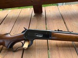TIME CAPSULE 1956 WINCHESTER MODEL 71 UNFIRED IN ORIGINAL BOX WITH HANGTAG AND MANUAL - 6 of 17