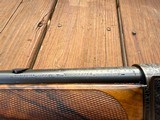 MASTER ENGRAVED 1936 WINCHESTER MODEL 71 .348 WIN. SERIAL #927 OGAWA ENGRAVED MADIS PAPERWORK - 15 of 19