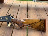 MASTER ENGRAVED 1936 WINCHESTER MODEL 71 .348 WIN. SERIAL #927 OGAWA ENGRAVED MADIS PAPERWORK - 14 of 19