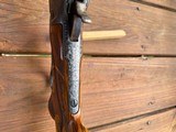 MASTER ENGRAVED 1936 WINCHESTER MODEL 71 .348 WIN. SERIAL #927 OGAWA ENGRAVED MADIS PAPERWORK - 17 of 19