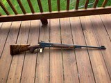 MASTER ENGRAVED 1936 WINCHESTER MODEL 71 .348 WIN. SERIAL #927 OGAWA ENGRAVED MADIS PAPERWORK - 2 of 19