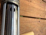 MASTER ENGRAVED 1936 WINCHESTER MODEL 71 .348 WIN. SERIAL #927 OGAWA ENGRAVED MADIS PAPERWORK - 16 of 19