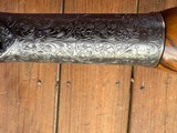 MASTER ENGRAVED 1936 WINCHESTER MODEL 71 .348 WIN. SERIAL #927 OGAWA ENGRAVED MADIS PAPERWORK - 18 of 19