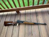 VERY FINE, FACTORY ORIGINAL 1937 WINCHESTER MODEL 71 CARBINE 20” .348 WIN 4-DIGIT SERIAL