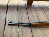 VERY FINE, FACTORY ORIGINAL 1937 WINCHESTER MODEL 71 CARBINE 20” .348 WIN 4-DIGIT SERIAL - 8 of 14