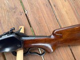 VERY FINE, FACTORY ORIGINAL 1937 WINCHESTER MODEL 71 CARBINE 20” .348 WIN 4-DIGIT SERIAL - 13 of 14