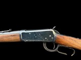 SCARCELY SEEN 1928 WINCHESTER MODEL 94 CARBINE TRANSITIONAL MODEL VERY FINE , FACTORY ORIGINAL CONDITION .32 WS 20”