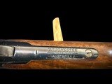 SCARCELY SEEN 1928 WINCHESTER MODEL 94 CARBINE TRANSITIONAL MODEL VERY FINE , FACTORY ORIGINAL CONDITION .32 WS 20” - 13 of 20