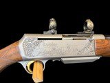 MAGNIFICENT 1971 BROWNING BAR GRADE IV 7MM REM MAG MADE IN BELGIUM - 5 of 15