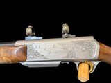 MAGNIFICENT 1971 BROWNING BAR GRADE IV 7MM REM MAG MADE IN BELGIUM - 11 of 15
