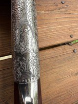 DW HARRIS MASTER ENGRAVED 1928 SAVAGE MODEL 99 TAKEDOWN TRIPLE GAME SCENE HAND ENGRAVED - 17 of 17
