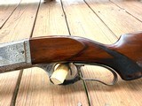 DW HARRIS MASTER ENGRAVED 1928 SAVAGE MODEL 99 TAKEDOWN TRIPLE GAME SCENE HAND ENGRAVED - 12 of 17