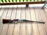 DW HARRIS MASTER ENGRAVED 1928 SAVAGE MODEL 99 TAKEDOWN TRIPLE GAME SCENE HAND ENGRAVED - 2 of 17