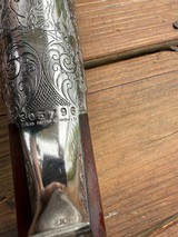 DW HARRIS MASTER ENGRAVED 1928 SAVAGE MODEL 99 TAKEDOWN TRIPLE GAME SCENE HAND ENGRAVED - 16 of 17