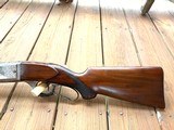 DW HARRIS MASTER ENGRAVED 1928 SAVAGE MODEL 99 TAKEDOWN TRIPLE GAME SCENE HAND ENGRAVED - 11 of 17