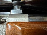 GORGEOUS 1975 BELGIAN BROWNING BAR CUSTOM SHOP GRADE IV .30-06 SPRG J.LEWANCZVK SIGNED W/GLOSSY LEUPOLD 3-9 AO SCOPE - 10 of 20