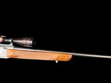 GORGEOUS 1975 BELGIAN BROWNING BAR CUSTOM SHOP GRADE IV .30-06 SPRG J.LEWANCZVK SIGNED W/GLOSSY LEUPOLD 3-9 AO SCOPE - 3 of 20