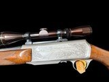 GORGEOUS 1975 BELGIAN BROWNING BAR CUSTOM SHOP GRADE IV .30-06 SPRG J.LEWANCZVK SIGNED W/GLOSSY LEUPOLD 3-9 AO SCOPE - 15 of 20