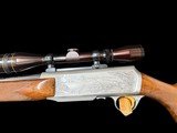 GORGEOUS 1975 BELGIAN BROWNING BAR CUSTOM SHOP GRADE IV .30-06 SPRG J.LEWANCZVK SIGNED W/GLOSSY LEUPOLD 3-9 AO SCOPE - 14 of 20