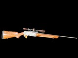 GORGEOUS 1975 BELGIAN BROWNING BAR CUSTOM SHOP GRADE IV .30-06 SPRG J.LEWANCZVK SIGNED W/GLOSSY LEUPOLD 3-9 AO SCOPE