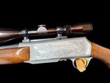 GORGEOUS 1975 BELGIAN BROWNING BAR CUSTOM SHOP GRADE IV .30-06 SPRG J.LEWANCZVK SIGNED W/GLOSSY LEUPOLD 3-9 AO SCOPE - 12 of 20