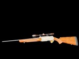 GORGEOUS 1975 BELGIAN BROWNING BAR CUSTOM SHOP GRADE IV .30-06 SPRG J.LEWANCZVK SIGNED W/GLOSSY LEUPOLD 3-9 AO SCOPE - 9 of 20