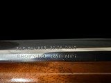 GORGEOUS 1975 BELGIAN BROWNING BAR CUSTOM SHOP GRADE IV .30-06 SPRG J.LEWANCZVK SIGNED W/GLOSSY LEUPOLD 3-9 AO SCOPE - 6 of 20