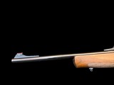 RARE BELGIAN BROWNING BAR GRADE III CARBINE 9.3x62 BIG BORE EUROPEAN MODEL WITH CLAW MOUNT AND SIGHTING RIB - 9 of 19