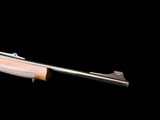 RARE BELGIAN BROWNING BAR GRADE III CARBINE 9.3x62 BIG BORE EUROPEAN MODEL WITH CLAW MOUNT AND SIGHTING RIB - 4 of 19