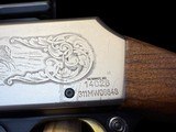 RARE BELGIAN BROWNING BAR GRADE III CARBINE 9.3x62 BIG BORE EUROPEAN MODEL WITH CLAW MOUNT AND SIGHTING RIB - 15 of 19