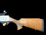 RARE BELGIAN BROWNING BAR GRADE III CARBINE 9.3x62 BIG BORE EUROPEAN MODEL WITH CLAW MOUNT AND SIGHTING RIB - 12 of 19