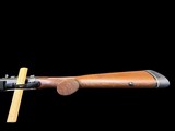 RARE BELGIAN BROWNING BAR GRADE III CARBINE 9.3x62 BIG BORE EUROPEAN MODEL WITH CLAW MOUNT AND SIGHTING RIB - 14 of 19