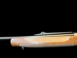 RARE BELGIAN BROWNING BAR GRADE III CARBINE 9.3x62 BIG BORE EUROPEAN MODEL WITH CLAW MOUNT AND SIGHTING RIB - 8 of 19