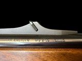 RARE BELGIAN BROWNING BAR GRADE III CARBINE 9.3x62 BIG BORE EUROPEAN MODEL WITH CLAW MOUNT AND SIGHTING RIB - 6 of 19