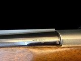 RARE BELGIAN BROWNING BAR GRADE III CARBINE 9.3x62 BIG BORE EUROPEAN MODEL WITH CLAW MOUNT AND SIGHTING RIB - 16 of 19