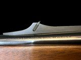 RARE BELGIAN BROWNING BAR GRADE III CARBINE 9.3x62 BIG BORE EUROPEAN MODEL WITH CLAW MOUNT AND SIGHTING RIB - 11 of 19