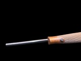 RARE BELGIAN BROWNING BAR GRADE III CARBINE 9.3x62 BIG BORE EUROPEAN MODEL WITH CLAW MOUNT AND SIGHTING RIB - 17 of 19