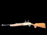 RARE BELGIAN BROWNING BAR GRADE III CARBINE 9.3x62 BIG BORE EUROPEAN MODEL WITH CLAW MOUNT AND SIGHTING RIB - 10 of 19