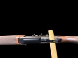 RARE BELGIAN BROWNING BAR GRADE III CARBINE 9.3x62 BIG BORE EUROPEAN MODEL WITH CLAW MOUNT AND SIGHTING RIB - 19 of 19