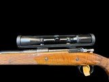 MAGNIFICENT 1971 BELGIAN BROWNING CUSTOM SHOP HIGH POWER MAUSER MEDALLION 7MM REM MAG HEAVY BARREL W/ZEISS DIAVARI 3-9x36 WEST GERMAN SCOPE - 10 of 18
