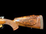 MAGNIFICENT 1971 BELGIAN BROWNING CUSTOM SHOP HIGH POWER MAUSER MEDALLION 7MM REM MAG HEAVY BARREL W/ZEISS DIAVARI 3-9x36 WEST GERMAN SCOPE - 14 of 18