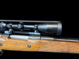MAGNIFICENT 1971 BELGIAN BROWNING CUSTOM SHOP HIGH POWER MAUSER MEDALLION 7MM REM MAG HEAVY BARREL W/ZEISS DIAVARI 3-9x36 WEST GERMAN SCOPE - 9 of 18