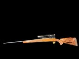 MAGNIFICENT 1971 BELGIAN BROWNING CUSTOM SHOP HIGH POWER MAUSER MEDALLION 7MM REM MAG HEAVY BARREL W/ZEISS DIAVARI 3-9x36 WEST GERMAN SCOPE - 7 of 18