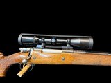 MAGNIFICENT 1971 BELGIAN BROWNING CUSTOM SHOP HIGH POWER MAUSER MEDALLION 7MM REM MAG HEAVY BARREL W/ZEISS DIAVARI 3-9x36 WEST GERMAN SCOPE - 6 of 18